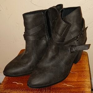 Fade Glory Size 9 Slate Gray Booties